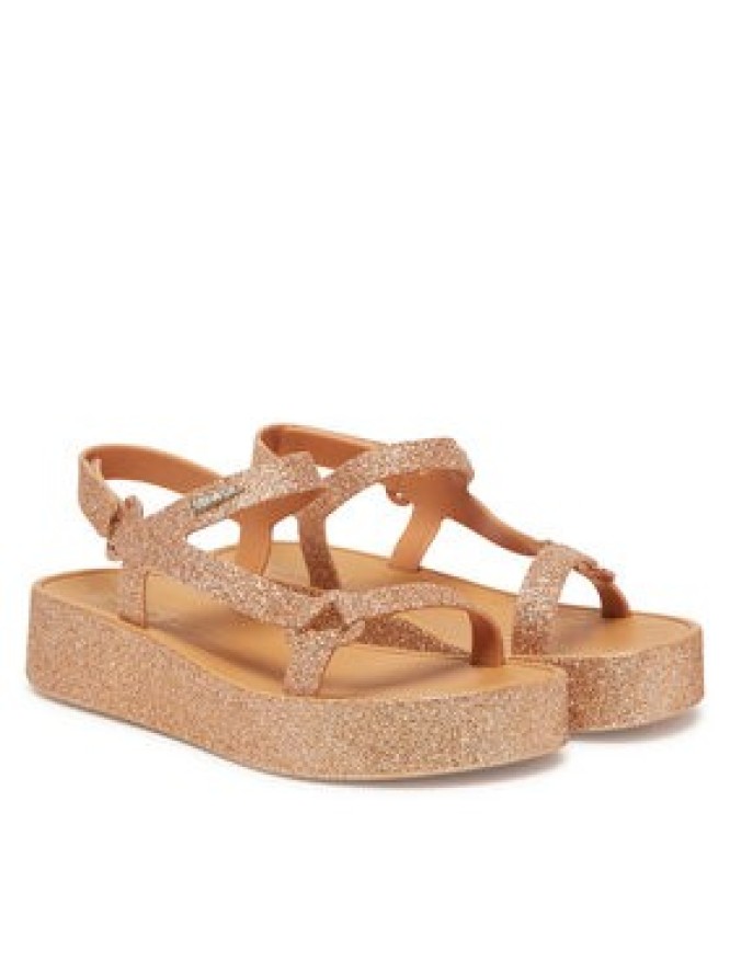 Melissa Sandały Melissa Sun Downtown Platform II Ad 36129 Brązowy