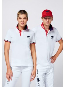 Polo Sylt Koszulka polo w kolorze białym rozmiar: XS