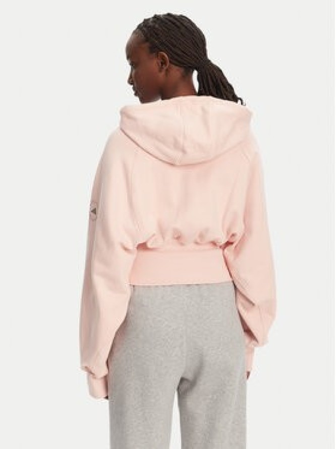 adidas by Stella McCartney Bluza JJ4161 Różowy Loose Fit