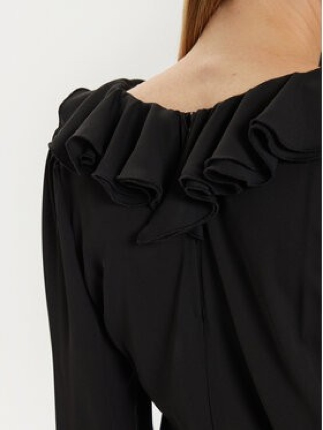 Rinascimento Kombinezon CFC0019709002 Czarny Regular Fit