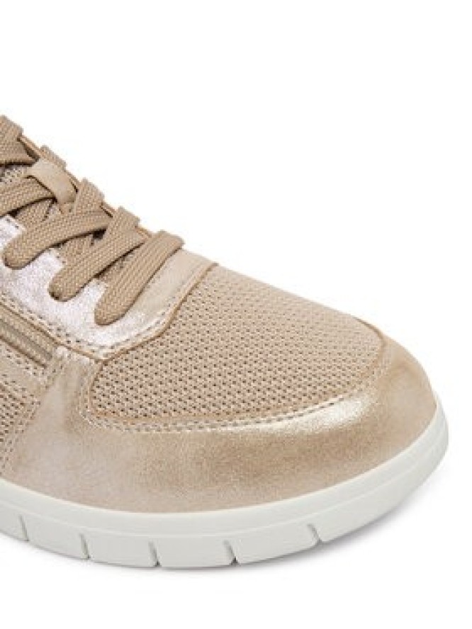 Caprice Sneakersy 9-23700-42 Złoty