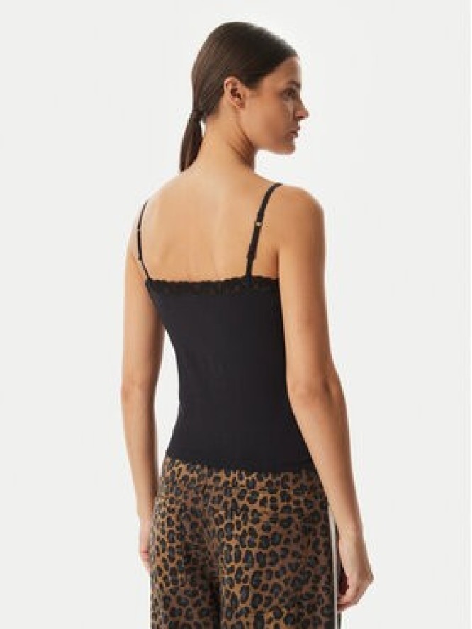 adidas Top KC6437 Czarny Slim Fit