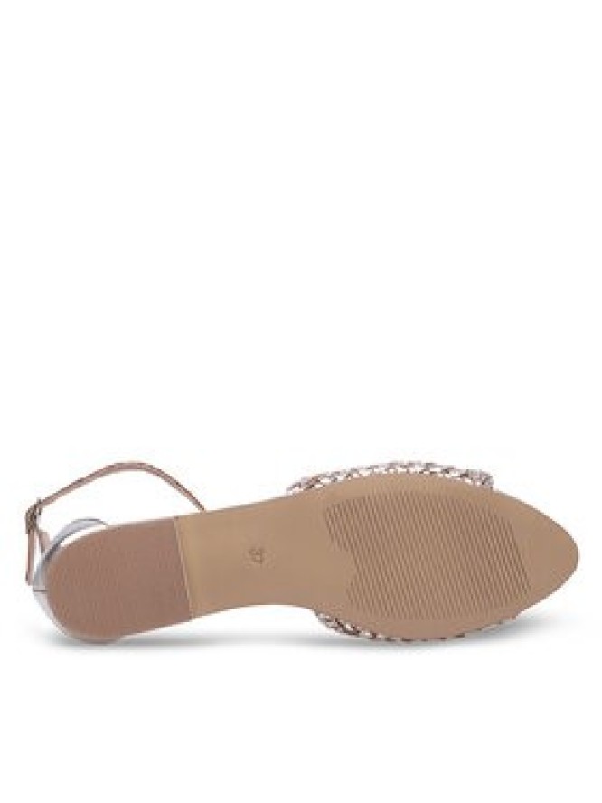 Sergio Bardi Sandały DELL-CHR-22-017-02SB Złoty