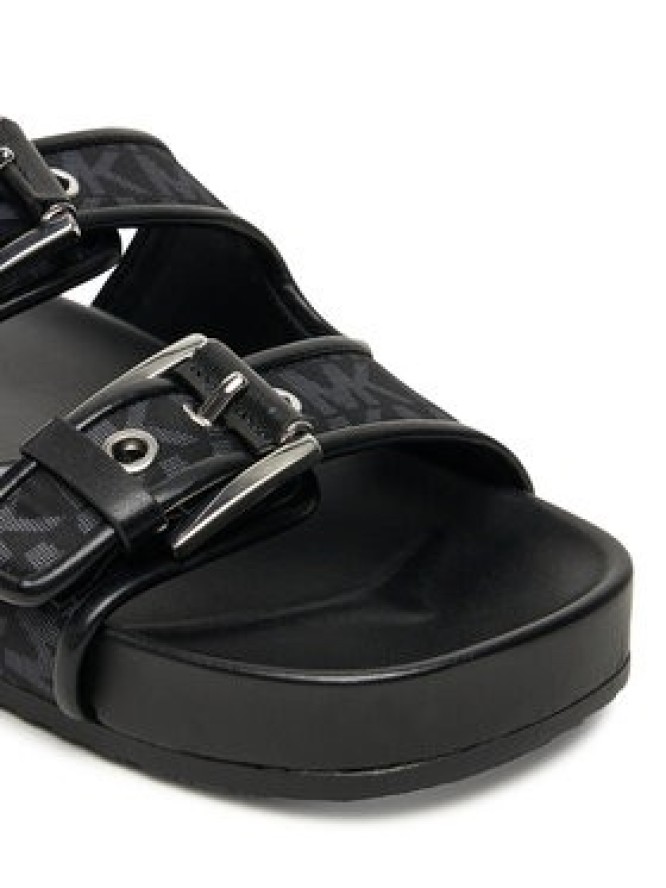 MICHAEL Michael Kors Klapki Byers 40T5BYFS1D Czarny