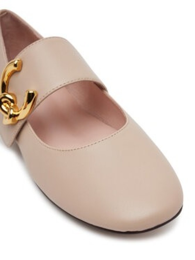 Coccinelle Baleriny E4 SB3 19 01 01 Beżowy