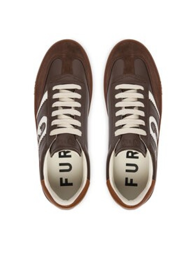 Furla Sneakersy Allegra Lace-Up YM52ALG BX4690 BD 5297S Brązowy ciemny