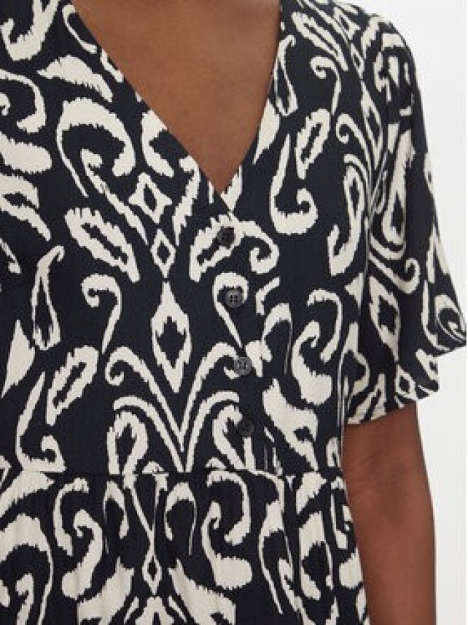 ONLY Sukienka koszulowa Halia 15323675 Granatowy Regular Fit