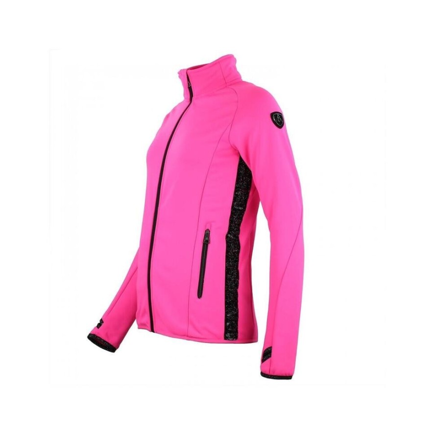 Kurtka damska Peak Mountain Polarshel Aclimawz