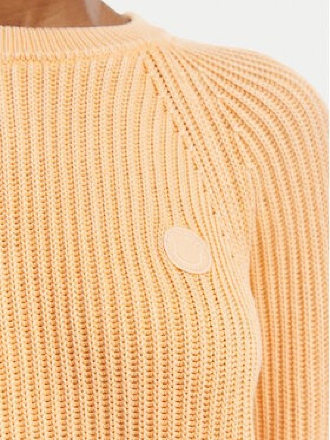 HUGO Sweter Slipery 50554206 Pomarańczowy jasny Regular Fit