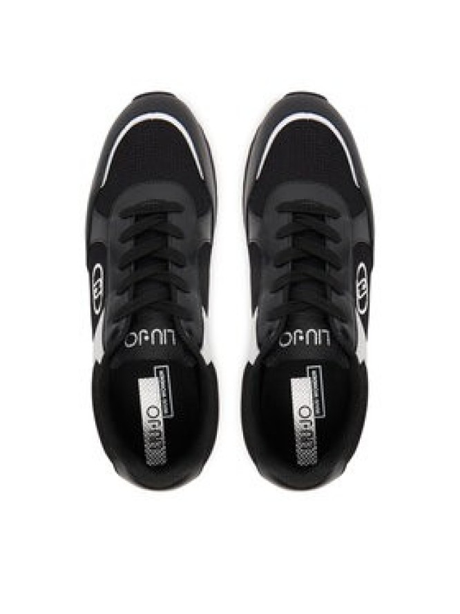 Liu Jo Sneakersy Low 01 BF5013 PX685 Czarny