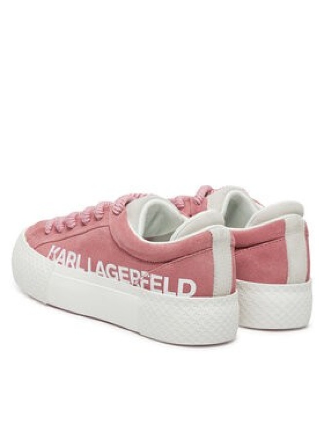 KARL LAGERFELD Sneakersy KL60722 Fioletowy