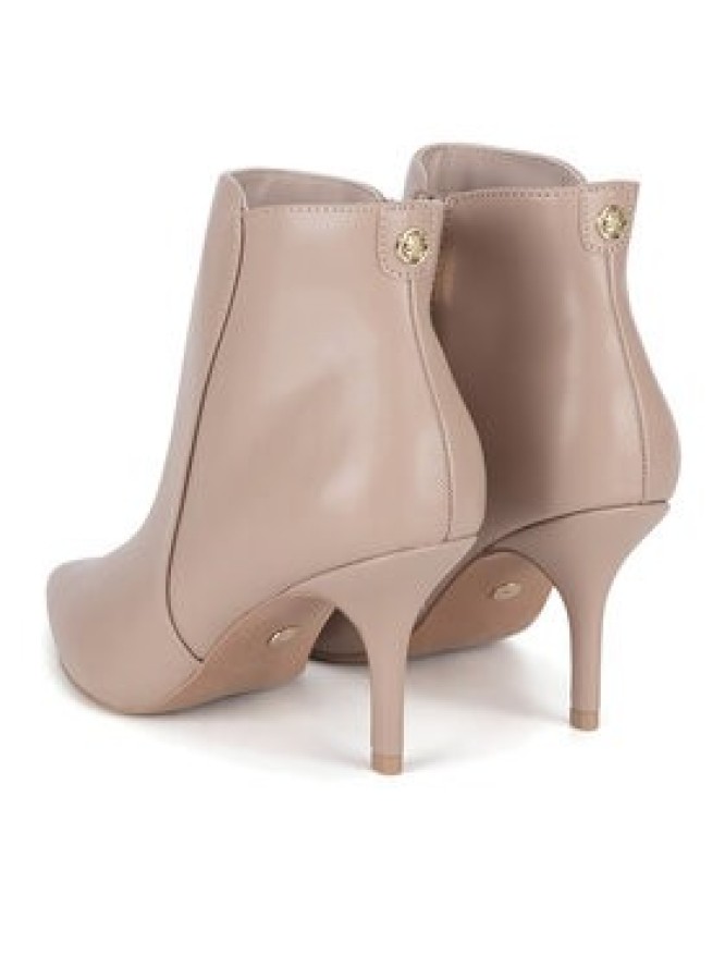 Nine West Botki WFA2784-1 Beżowy