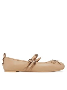PINKO Baleriny Gioia 09 SD0297 P003 Beżowy