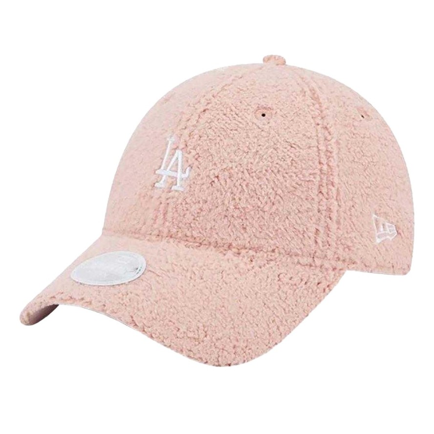 Czapka Baseballowa Z Polaru „Teddy” Marki 9Forty Z Motywem Los Angeles Dodgers
