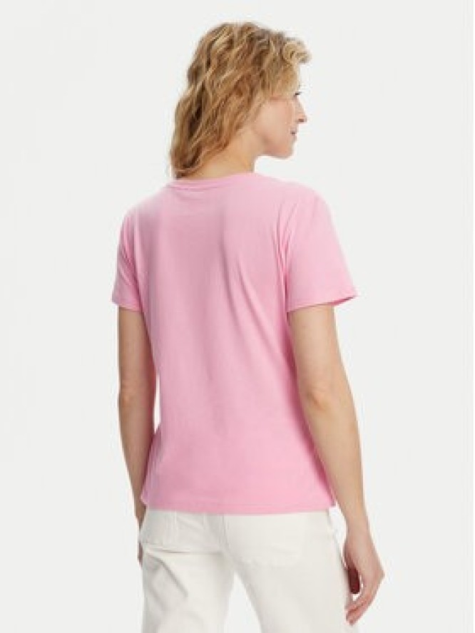 Morgan T-Shirt 251-DOLCE Różowy Regular Fit