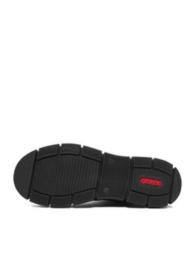 Rieker Trzewiki CEO-X3410-00 Czarny