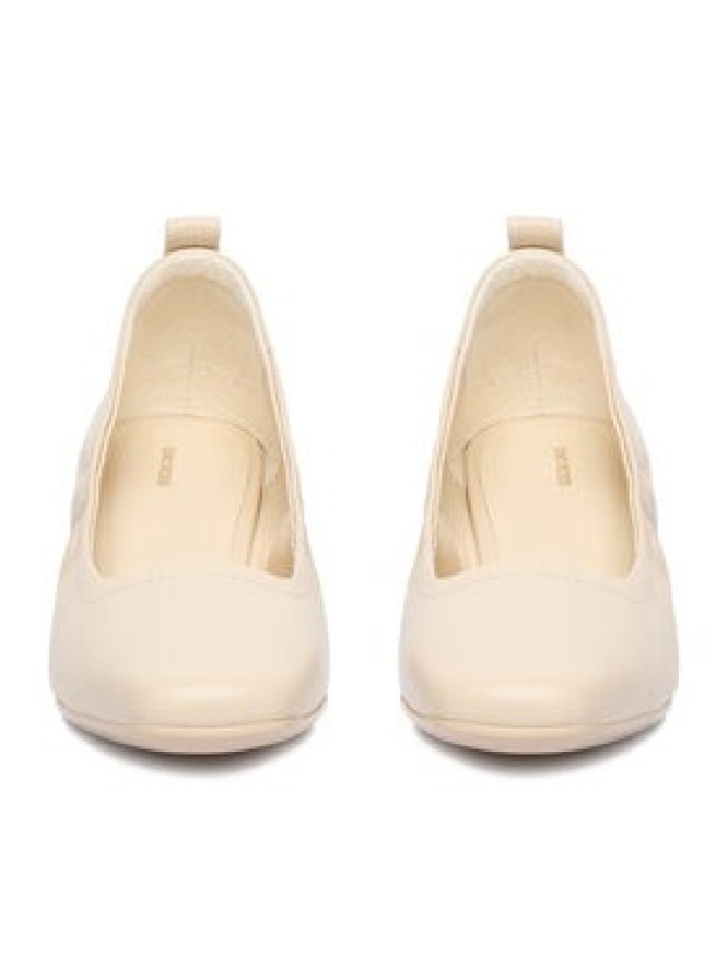 GINO ROSSI Czółenka EO-GL97D-170 Beżowy