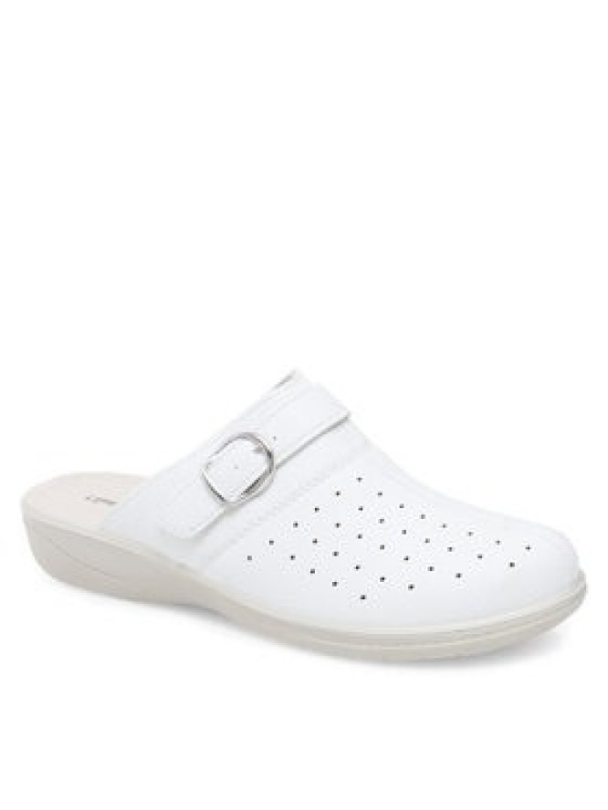 Clara Barson Klapki WS010904-01 Biały