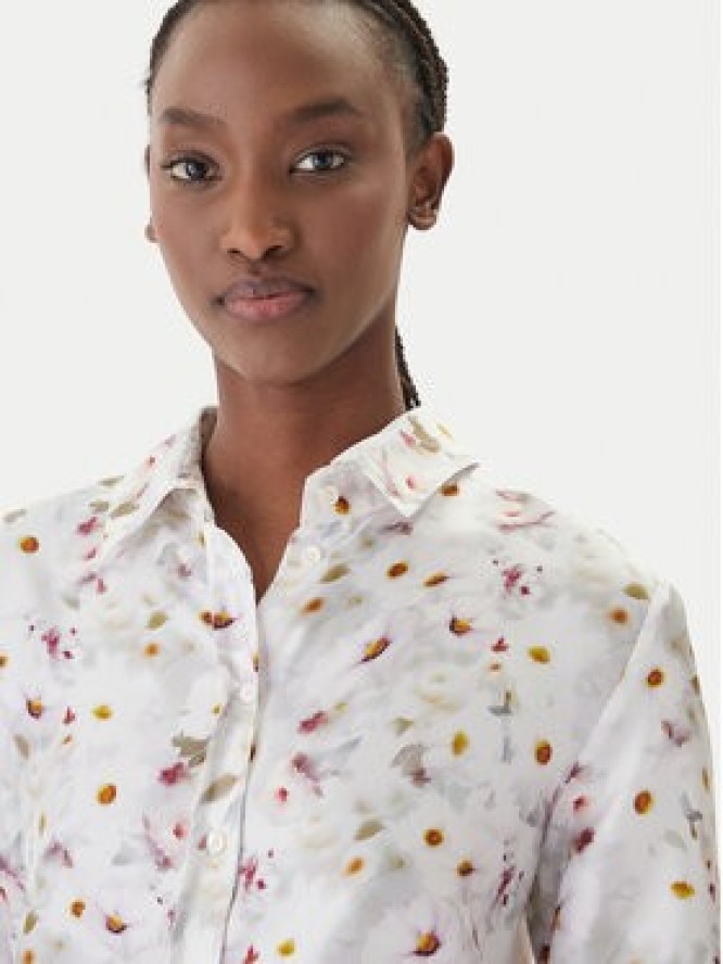 Marella Koszula Salve 2613111141 Biały Relaxed Fit