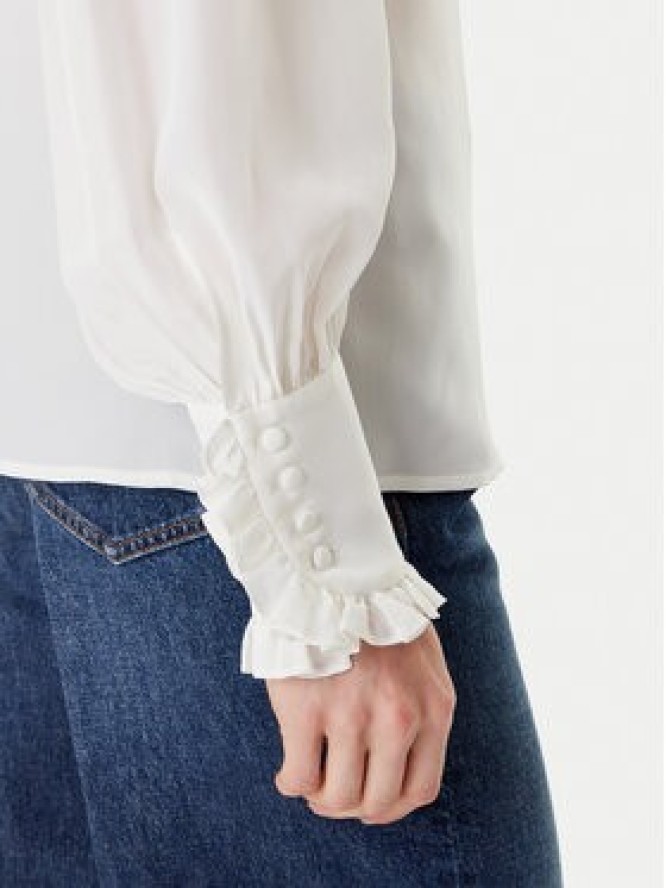 Luisa Spagnoli Koszula Lento 542516 Écru Regular Fit