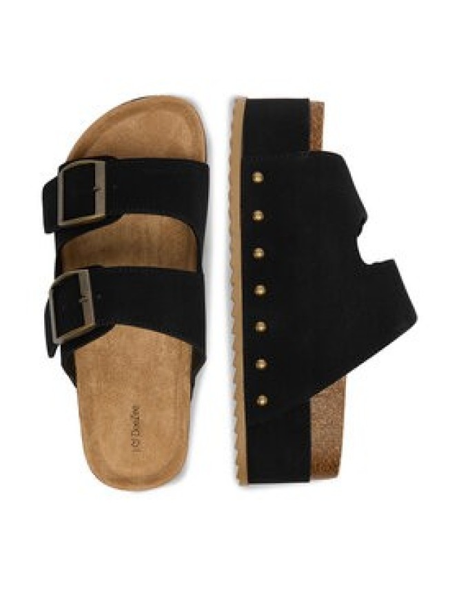 DeeZee Klapki CEO-WS069 Czarny