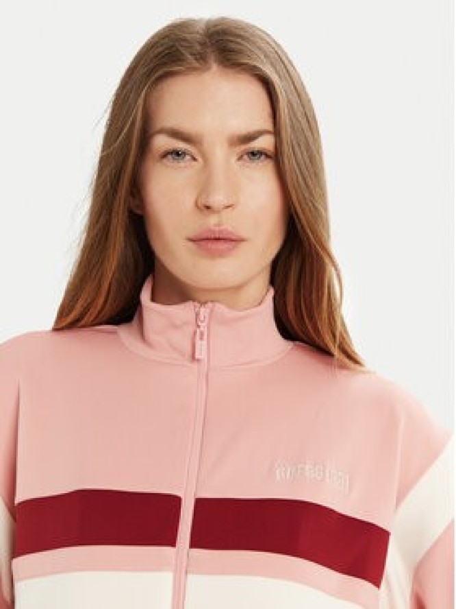 Guess Bluza V5RQ00 KCO72 Różowy Regular Fit