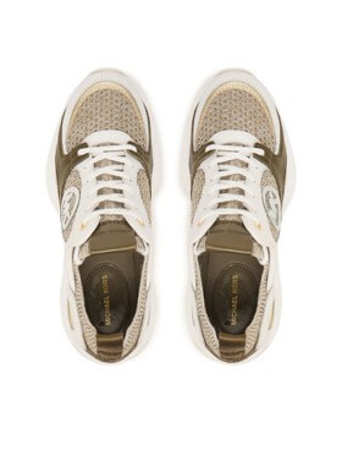 MICHAEL Michael Kors Sneakersy Zuma 43T6ZUFS2L Beżowy