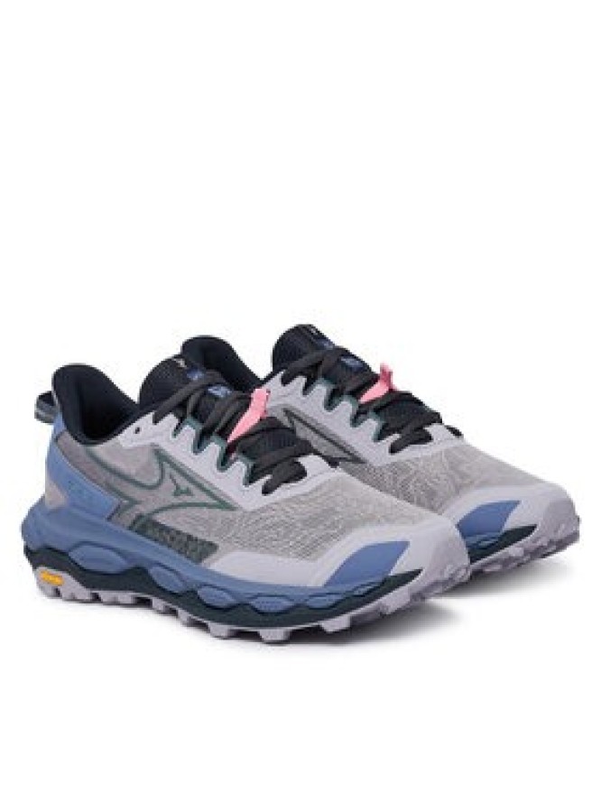 Mizuno Buty do biegania Wave Mujin 11 J1GK2570 Szary