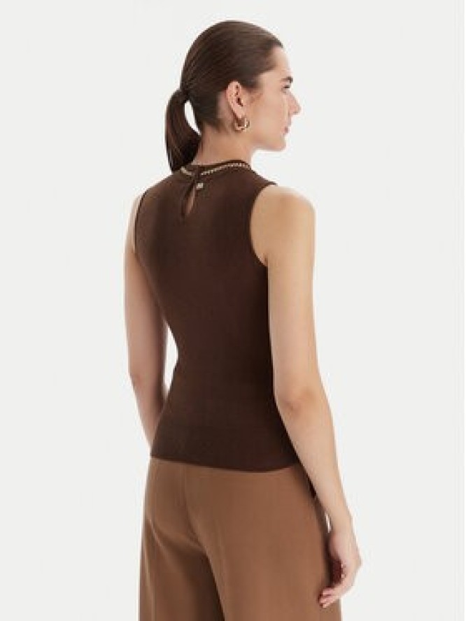 Marciano Guess Sweter 5BGR03 5782Z Brązowy Regular Fit