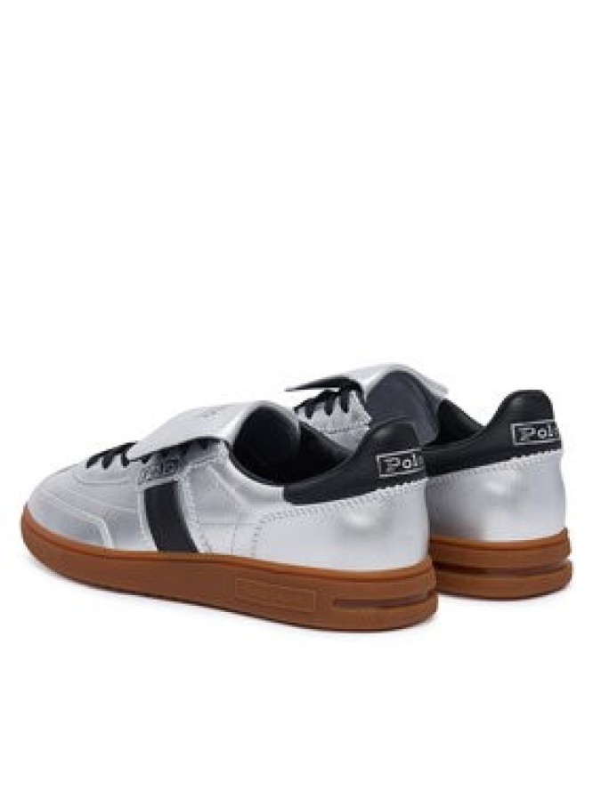 Polo Ralph Lauren Sneakersy Bedford Ft 804P16348001 Srebrny