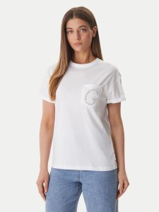 Guess T-Shirt W6GI17 K3037 Biały Regular Fit