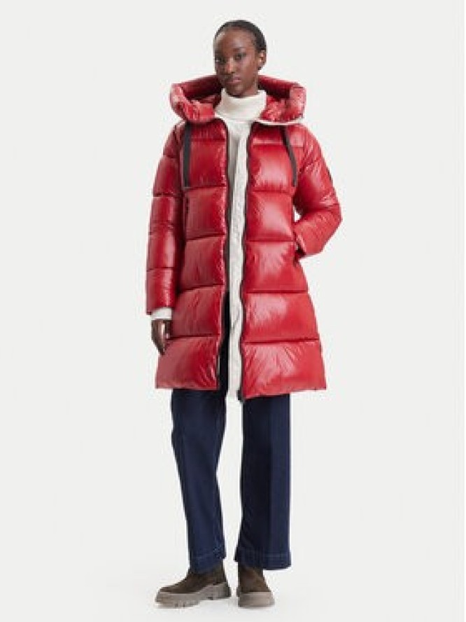 Save The Duck Kurtka zimowa D45510W LOVE21 Czerwony ciemny Regular Fit
