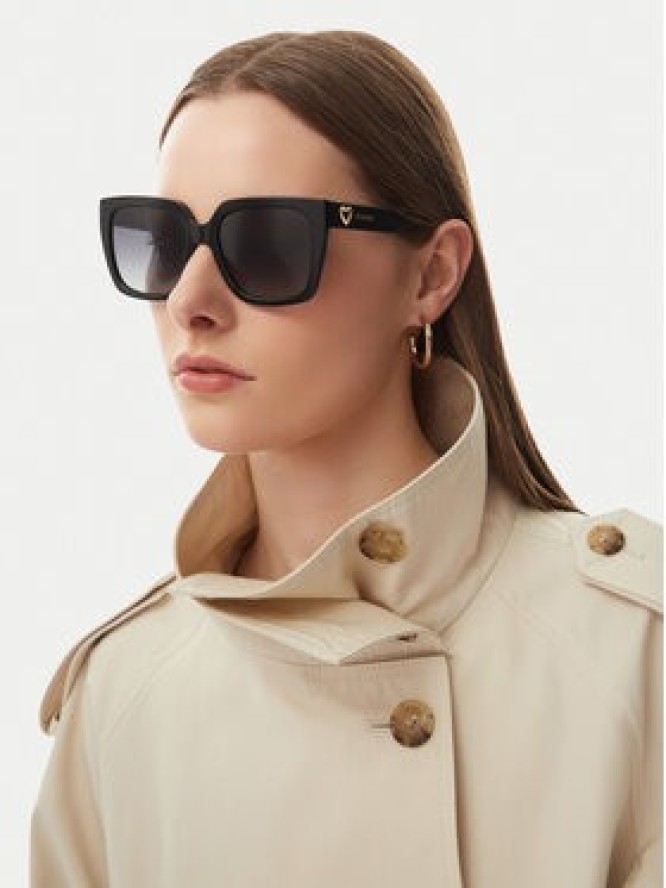 LOVE MOSCHINO Okulary przeciwsłoneczne MOL099/S 208537 Czarny