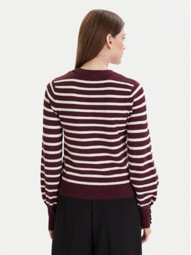 Vero Moda Sweter Happy 10336333 Fioletowy Regular Fit