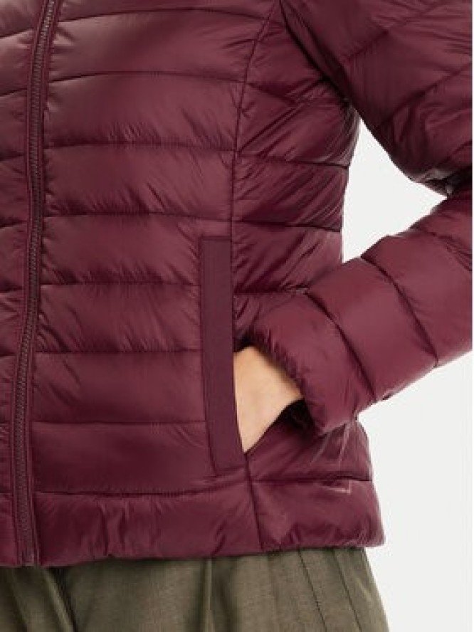 Marc O'Polo Kurtka przejściowa 508 0851 70359 Bordowy Slim Fit