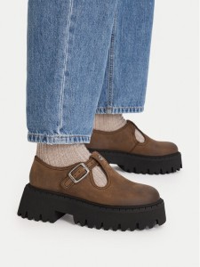 G-Star Raw Półbuty CEO-WI34-MANYA-07 Brązowy