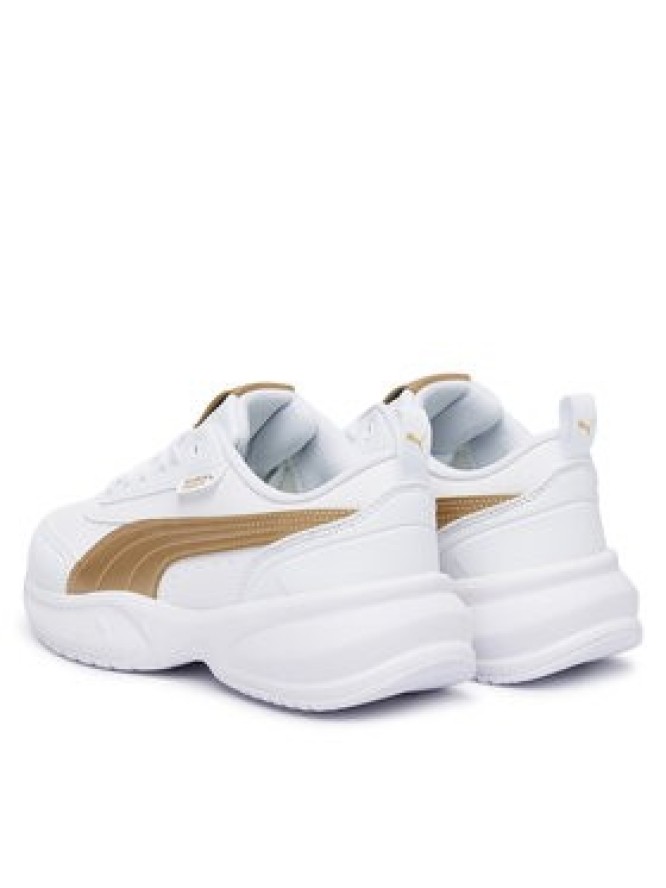 Puma Baleriny Cilia 2 Mode Metallic Glam 408272 01 Biały