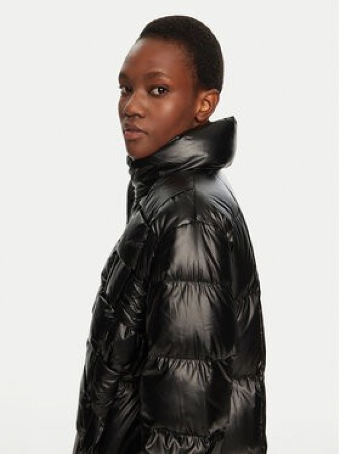 ViCOLO Kurtka zimowa TS0021 Czarny Regular Fit