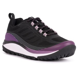 Buty sportowe Trespass Amber dla kobiet czarne