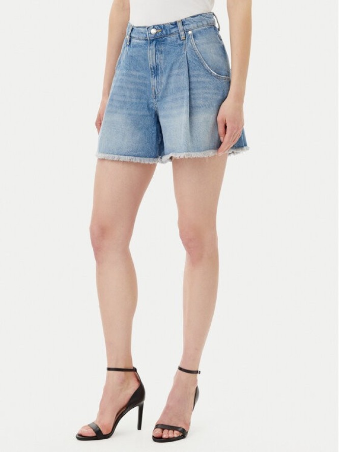 JOOP! Jeans Szorty jeansowe 30046454 Niebieski Relaxed Fit