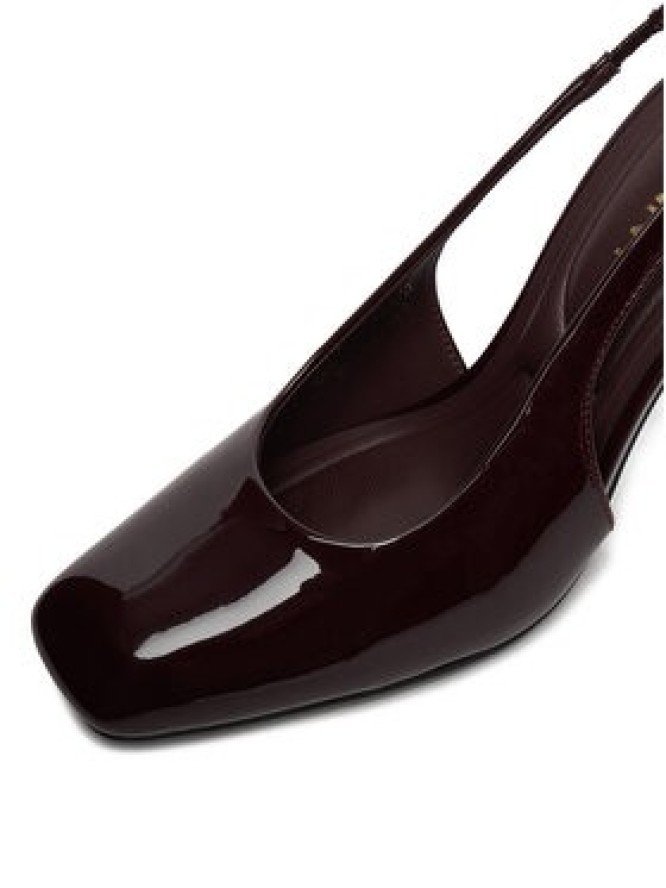 JENNY Czółenka CEO-CD24-190-1 Bordowy