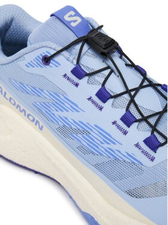 Salomon Buty do biegania Pulsar L49230200 Błękitny