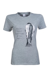 T-shirt damski HKM Horses Leave Hoofprints