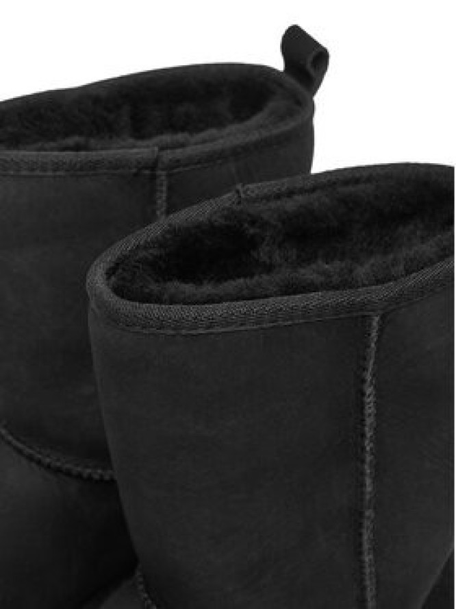 EMU Australia Śniegowce Stinger Lo Flatform W13190 Czarny