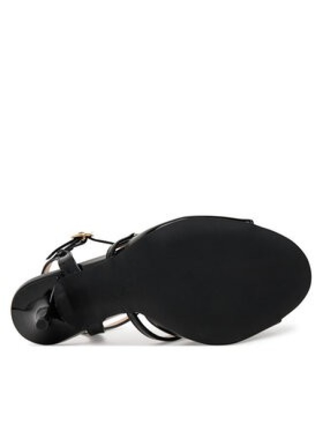 LOVE MOSCHINO Sandały JA16089G1MIH0000 Czarny