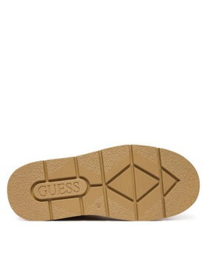 Guess Śniegowce FLFKEN LEA10 Beżowy