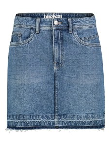 Sublevel Spódnica dżinsowa w kolorze niebieskim rozmiar: XS