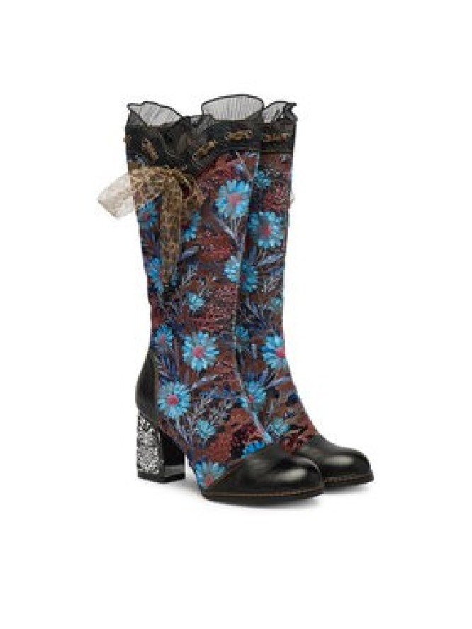 Laura Vita Kozaki Kinoao 45 Czarny