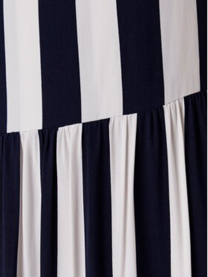 Tatuum Sukienka letnia Daliana 1 T2510.212 Granatowy Relaxed Fit