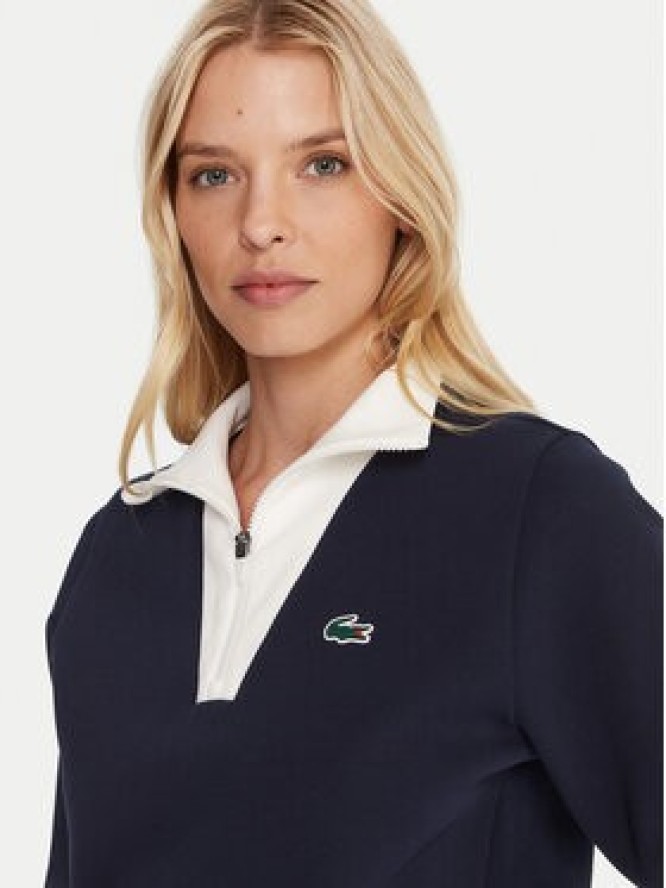 Lacoste Bluza SF8634 Granatowy Regular Fit